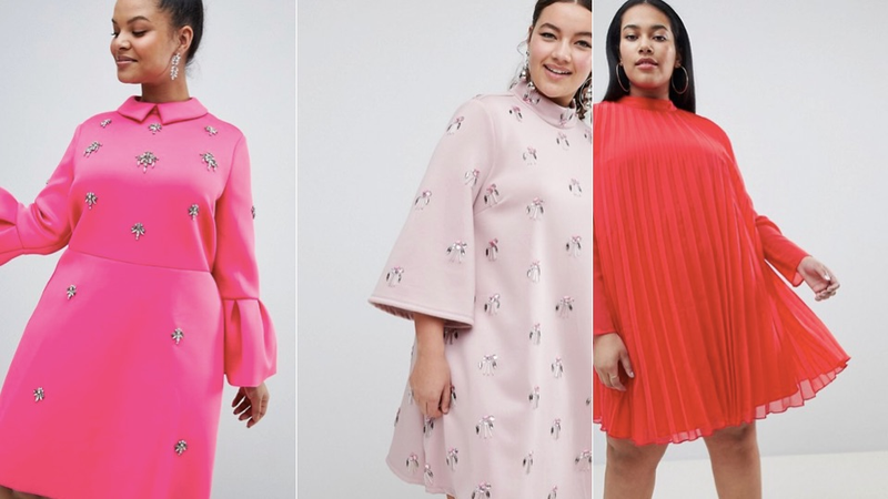 The cropping is bad, the dresses good.